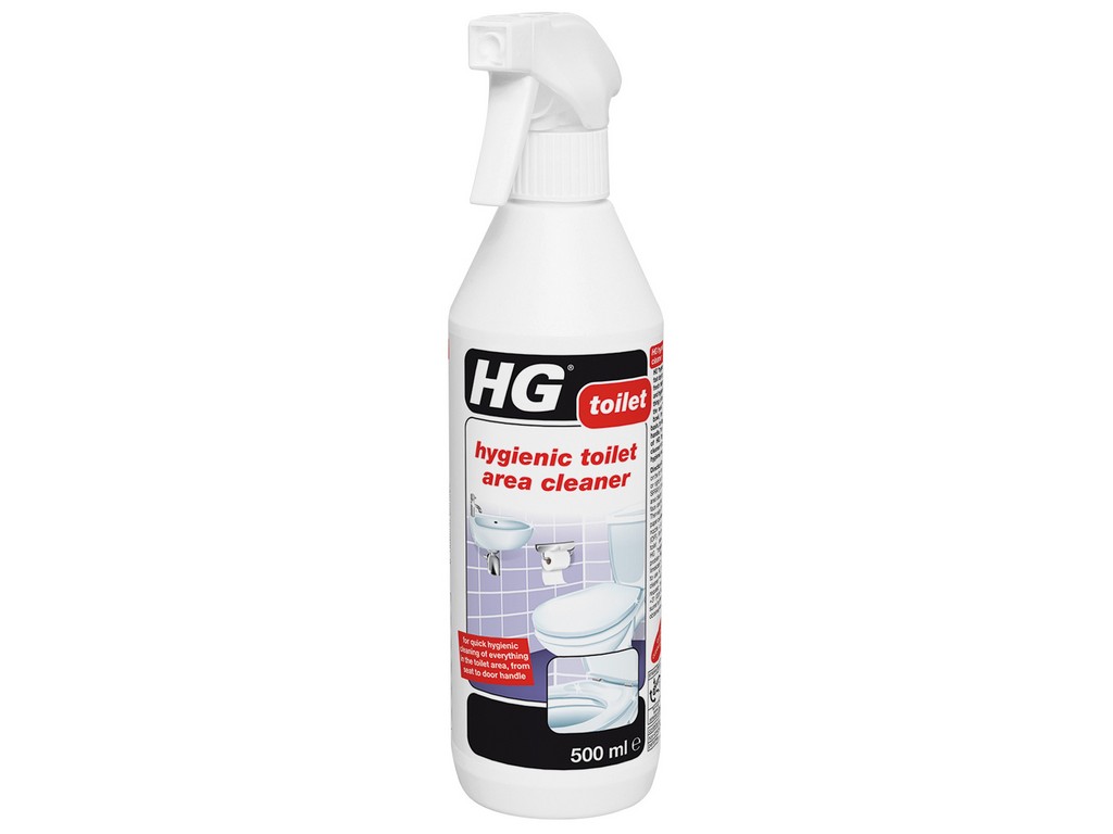 HG Hygenic Toilet Area Cleaner